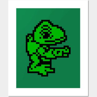 Cosmic Wartoad - Pixel Posters and Art